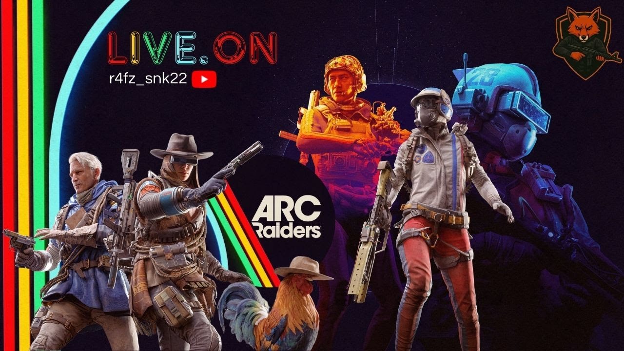 🔴 LIVE ON |  ARC Raiders🔥🔥