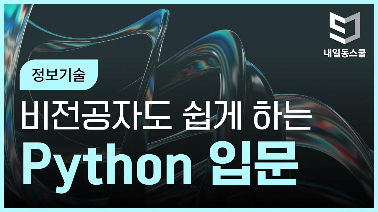 비전공자도 쉽게 하는 Python 입문
