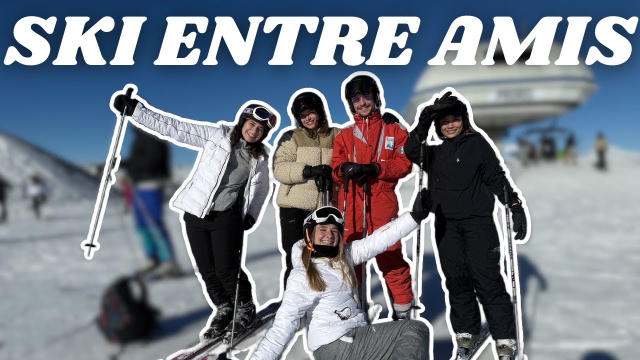 VLOG | Le nouvel an au ski entre copains !