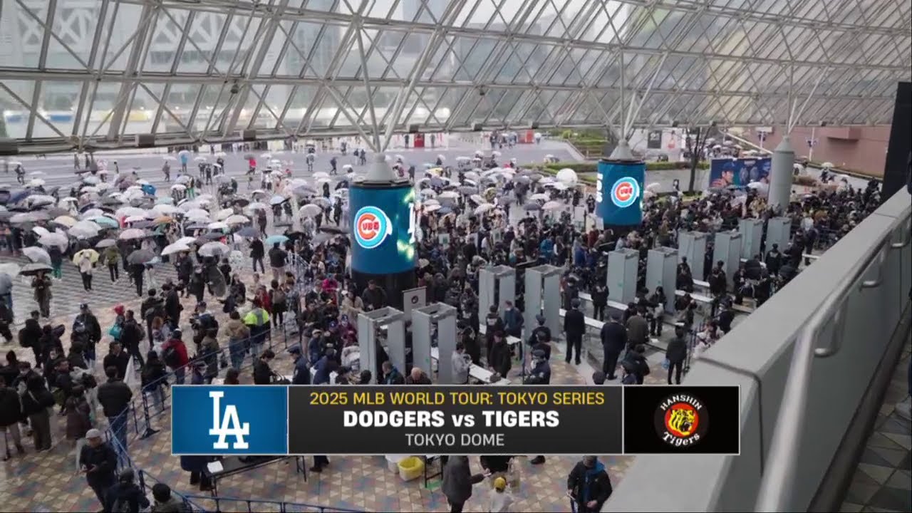 Los Angeles Dodgers vs Hanshin Tigers - March 16, 2025