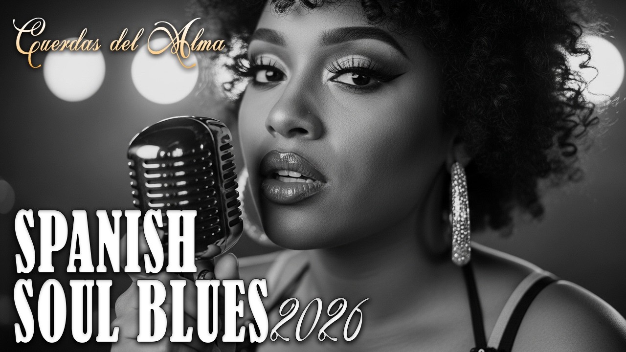 Best Spanish Soul Blues 2026 | Cuerdas del Alma