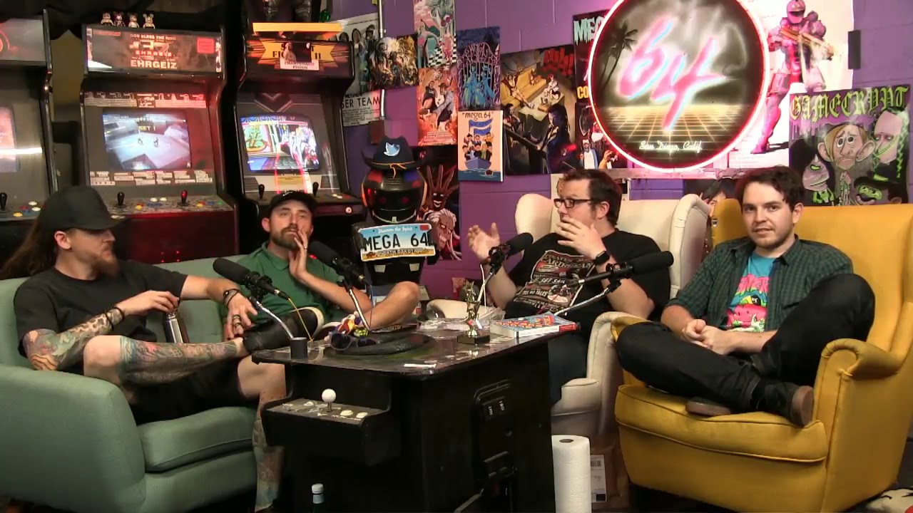 Mega64 Podcast 449 Aftershow