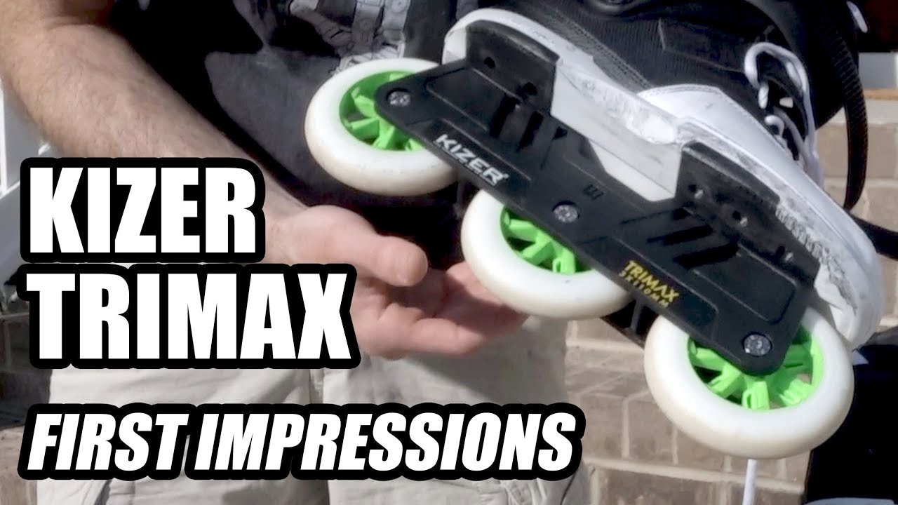 Kizer Trimax on Rollerblade NJ Team - FIRST IMPRESSIONS