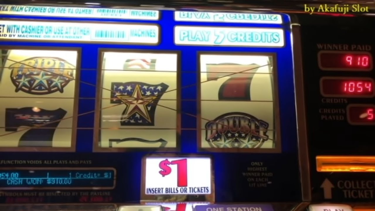 Wonderful Win😍Winner😍★Triple Double Stars $1 Slot - 5Lines @Pechanga Resort & Casino 赤富士スロット, 勝利