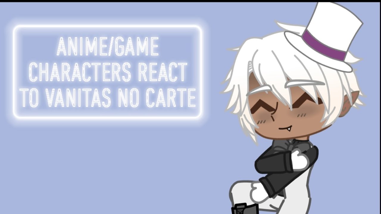 Anime/Game Characters React To Each Other || Part 4 || || Noé Archiviste ||