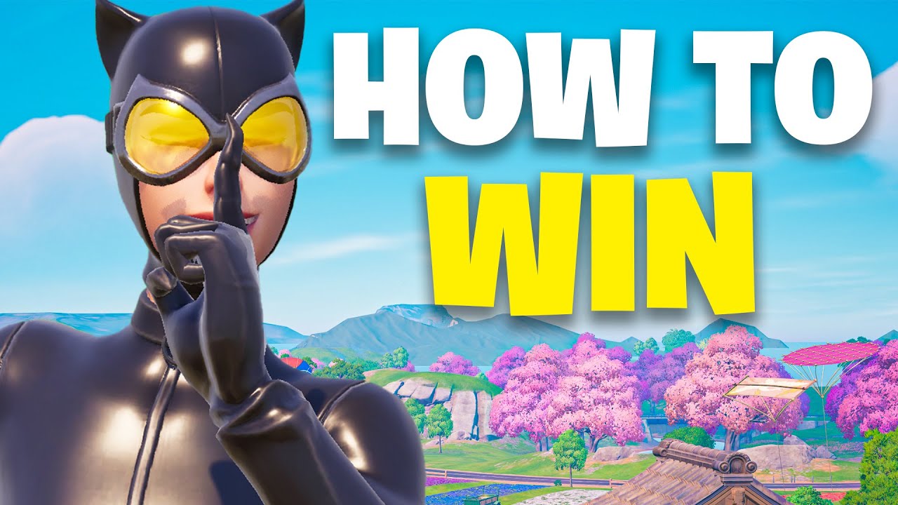 How To WIN 90% Of Games Zero Build! (Inside My Mind)