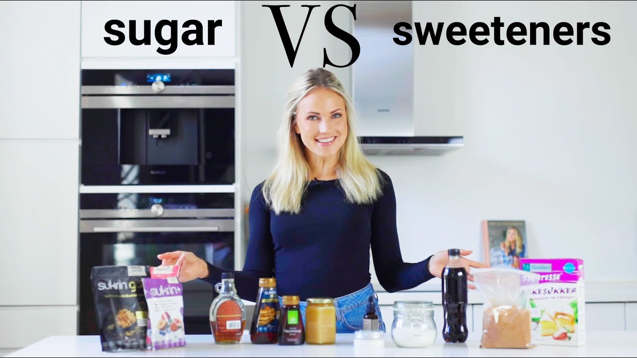SUKKER VS. SUKRIN, KOKOSSUKKER, ASPARTAM ++  Should we ditch sugar?