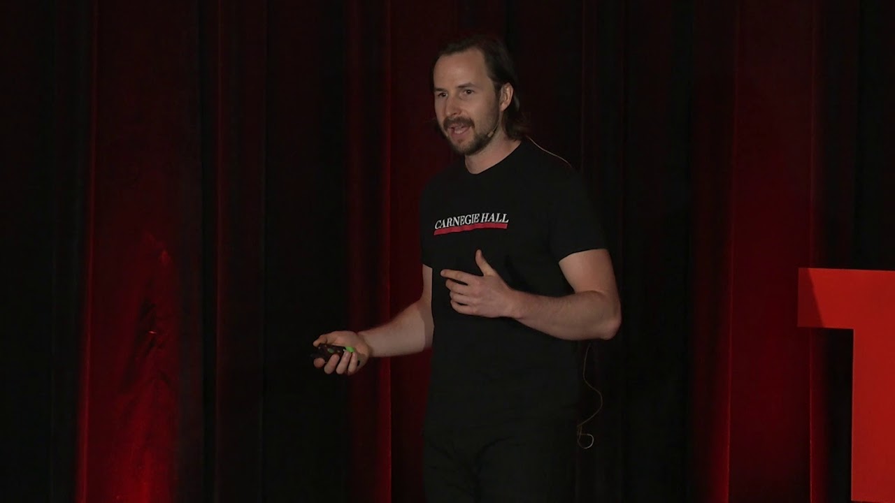 What the Music Industry Really Sells | Erik Mehlsen | TEDxRPLCentralLibrary