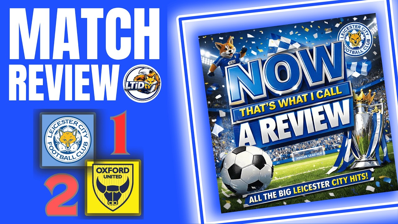 Review & Player Ratings | Leicester C 1-2 | The match that got Marti sacked