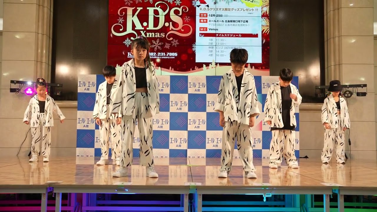 3部⑩春日野XXXType   K.D.S Xmas in エールエール広島【4K60P高画質】2022・12・25