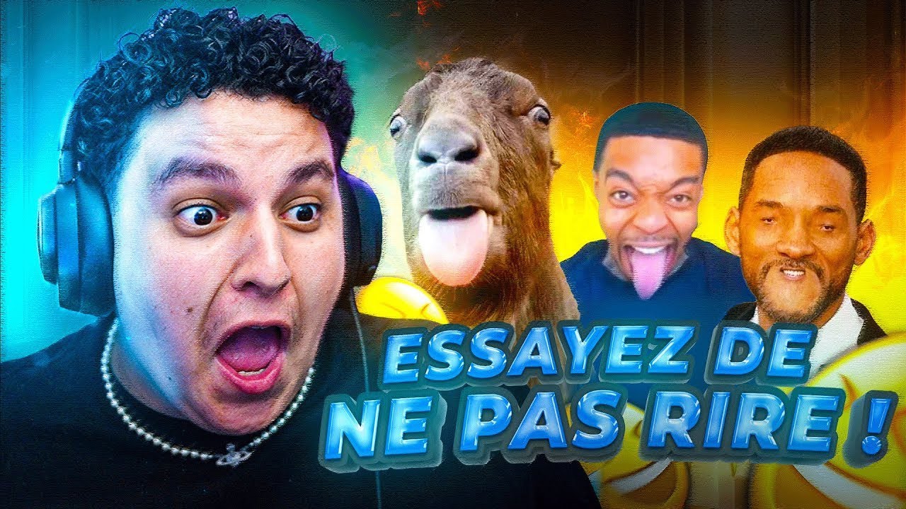 LE MEILLEUR ESSAIE DE NE PAS RIRE DE LEMED ! ( VERSION LONGUE )