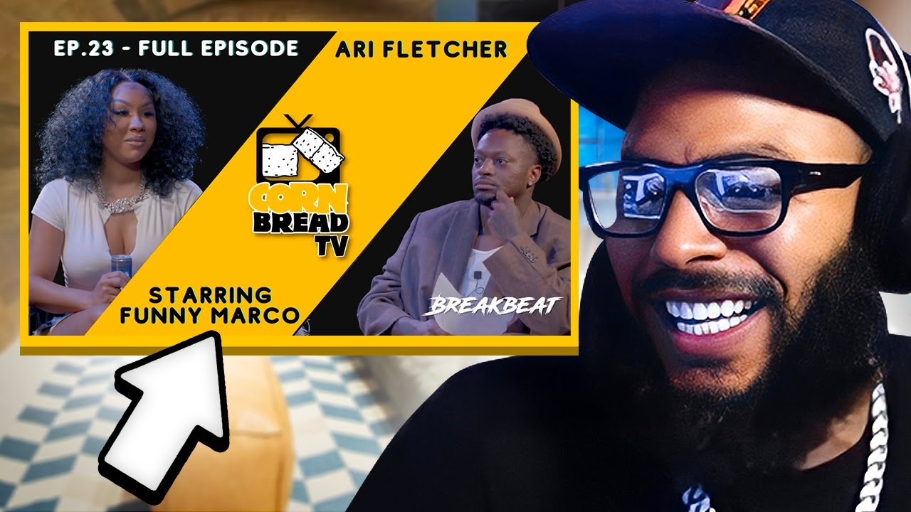 ClarenceNyc Reacts To Ari Fletcher Funny Marco..