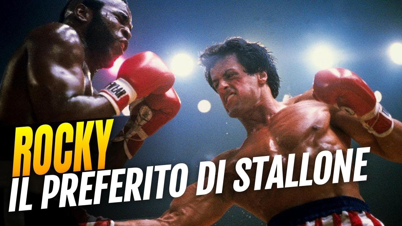 Rocky - Sylvester Stallone confessa il suo film preferito della saga