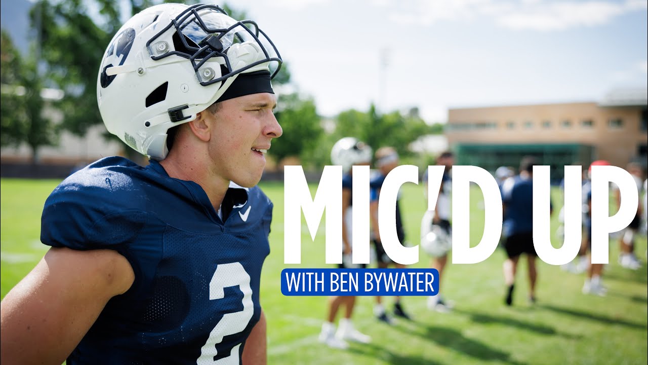 MIC'D UP with Ben Bywater