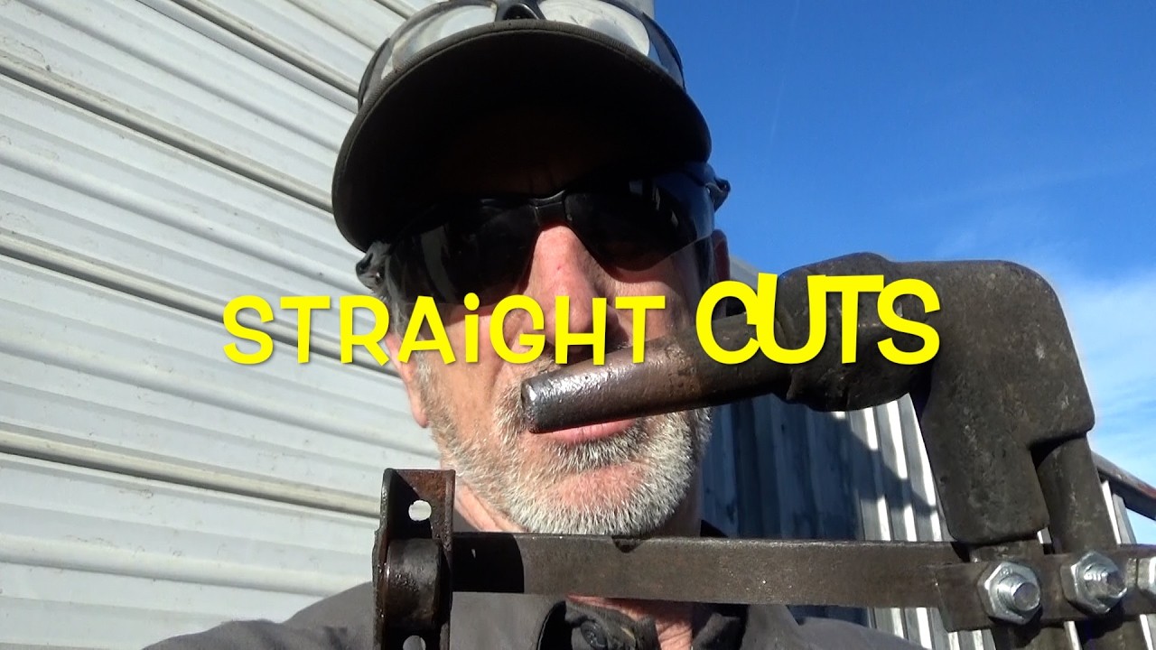 Using a Propane cutting torch on the Farm