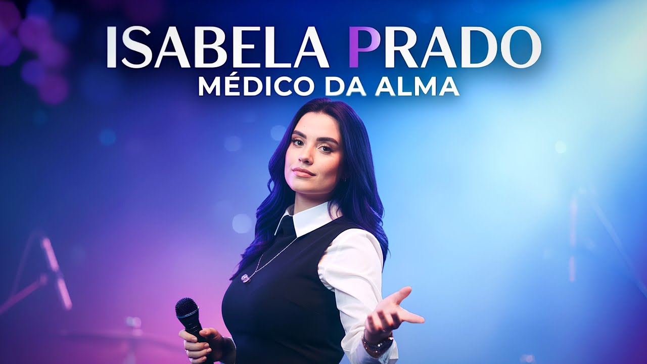 E ARREPIANTE!😱 ESSE LOUVOR • Médico da Alma - Isabela Prado [Pseudo Vídeo]