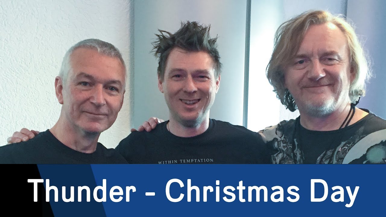 Christmas Day - THUNDER - Unplugged @ROCK ANTENNE Studios