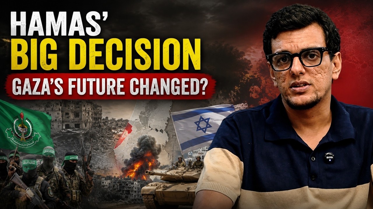 Hamas Makes Major Move: Gaza Governance Shifted to Technocrats? | Palestine Peace Plan Update
