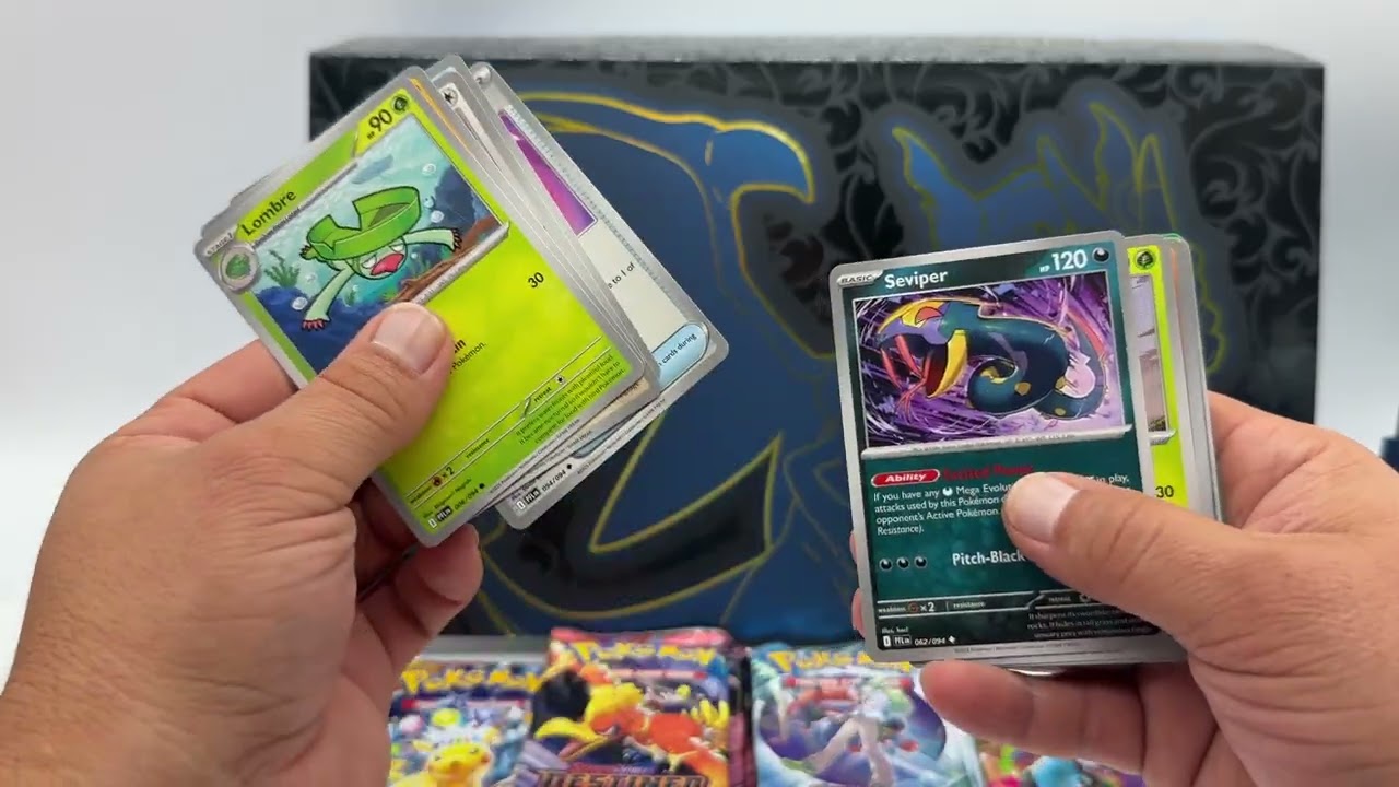 Pokémon Mega Evolution Phantasmal Flames UPC!  #rip #pokemon #tcg #pokemonhits 