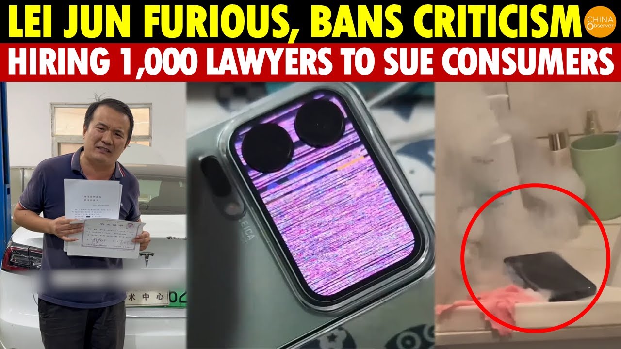 Lei Jun&rsquo;s Fury: Xiaomi Bans Criticism! Hiring 1,000 Lawyers to Sue Consumers Over Faulty Xiaomi 17