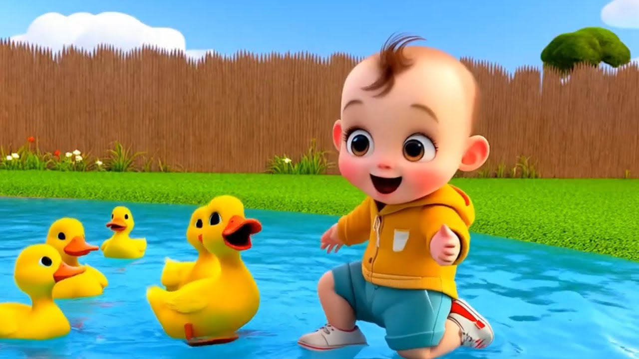 Little Ducks + MORE Cartoon Kids Songs | Nursery Rhymes  Nick | Kids Songs | Cartoons