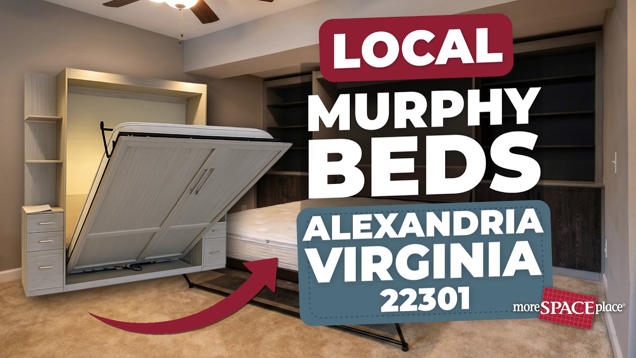Local Murphy Beds in Alexandria, Virginia 22301