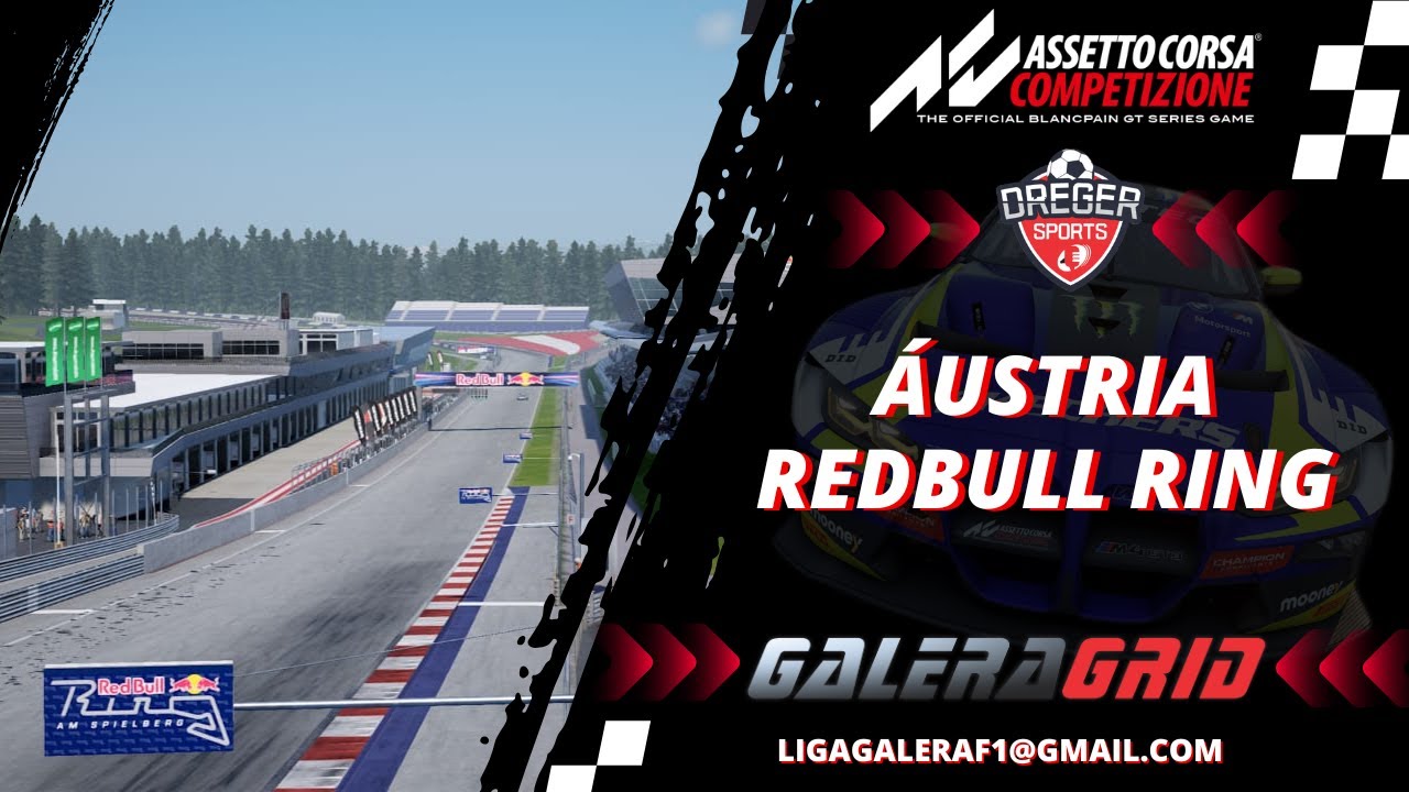 ASSETTO CORSA COMPETIZIONE (ETAPA 2 ) - REDBULL RING