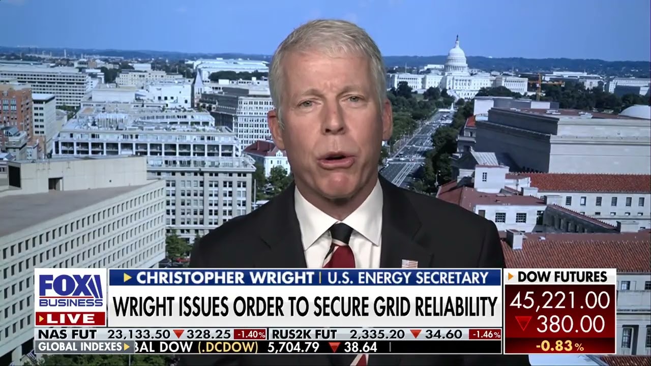 Secretary Wright Joins Maria Bartiromo on Fox Business — September 2, 2025