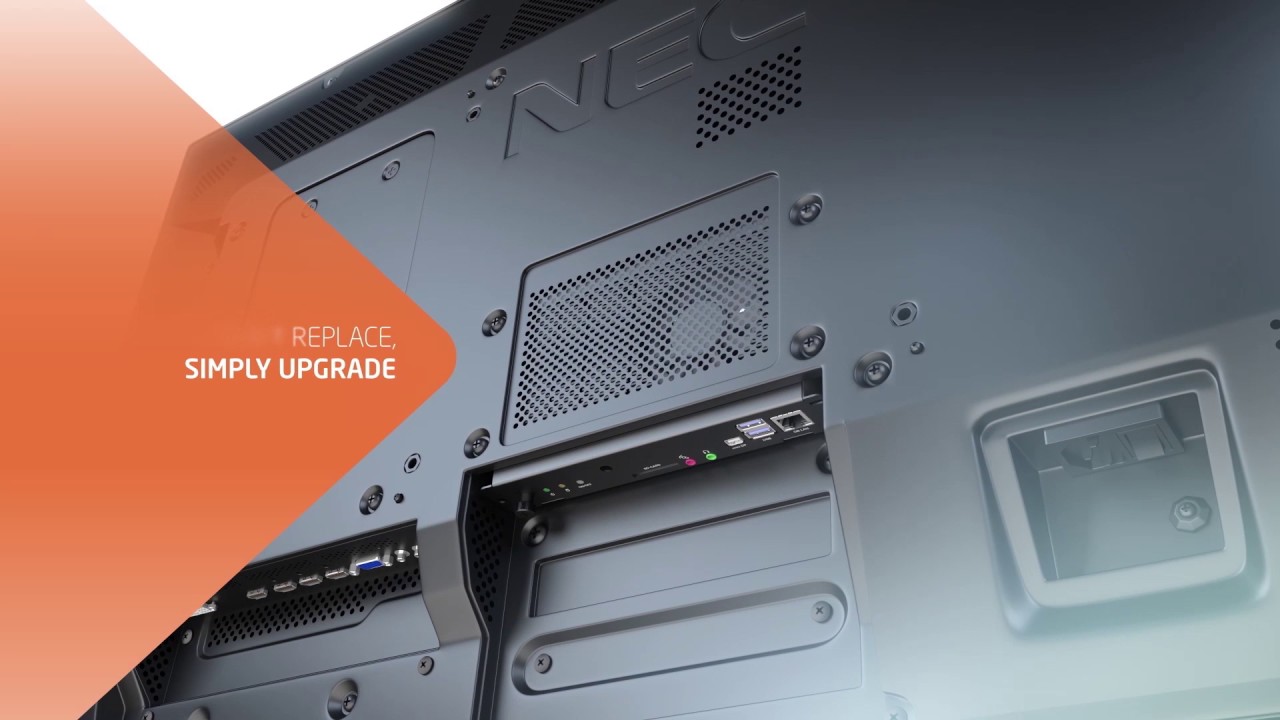 | NEC Display Solutions|Built-In Expansion