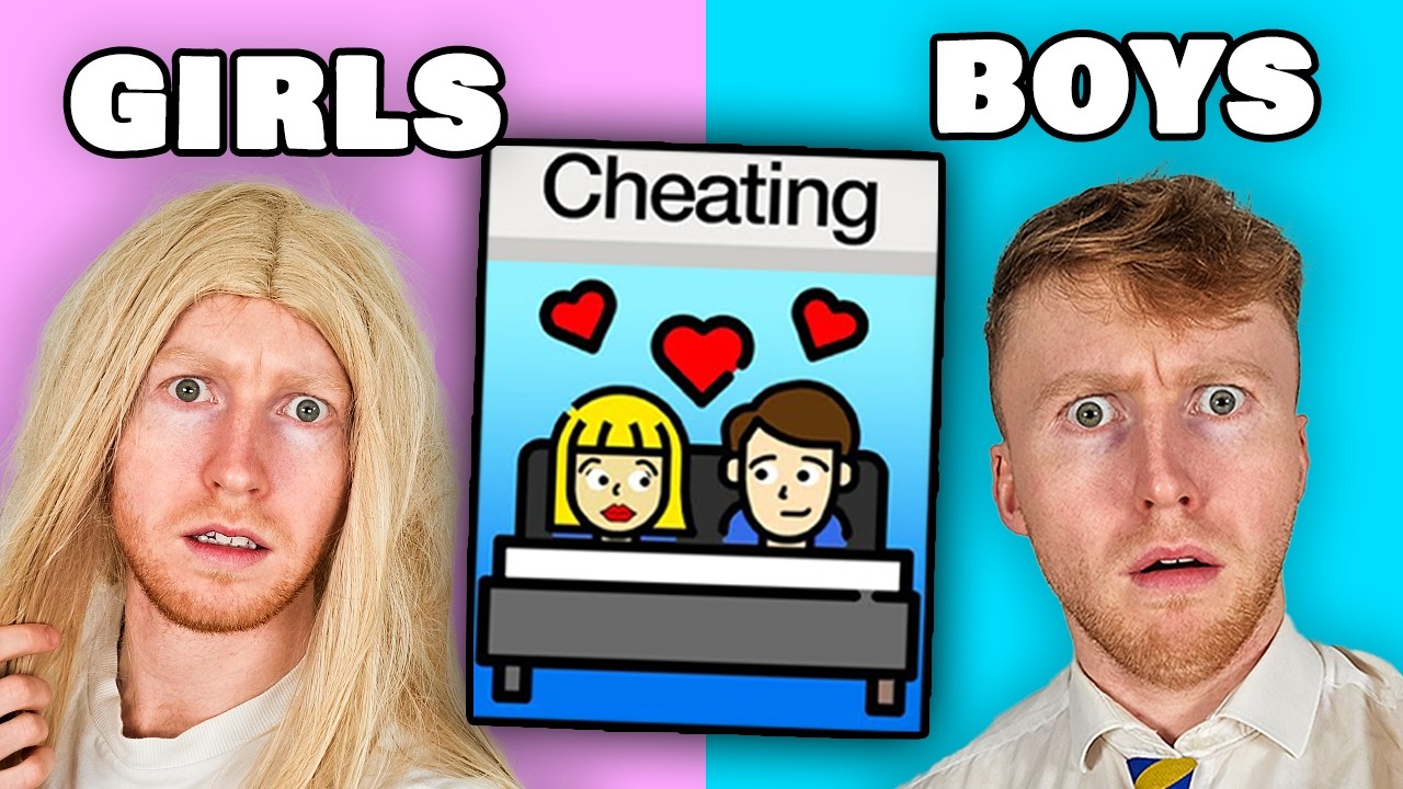Who's More Likely To...? Boys Vs Girls (Suprising Stats)