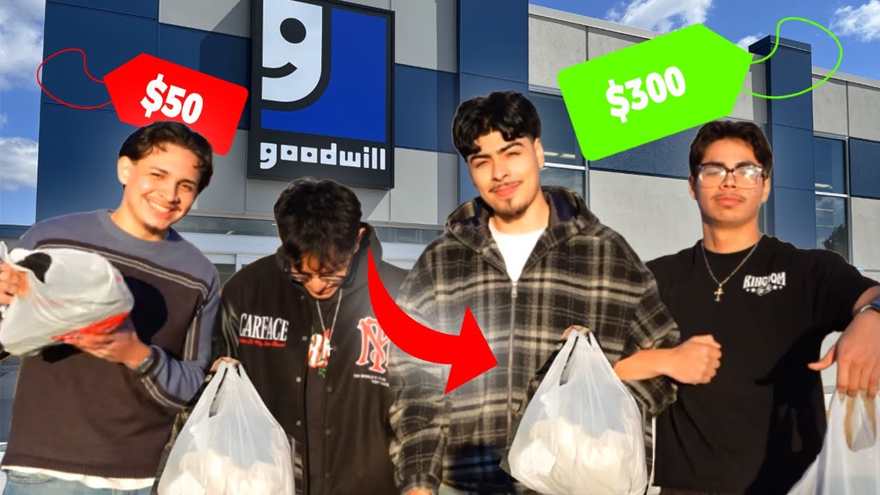 THRIFTING CHALLENGE ( SPIN A WHEEL)