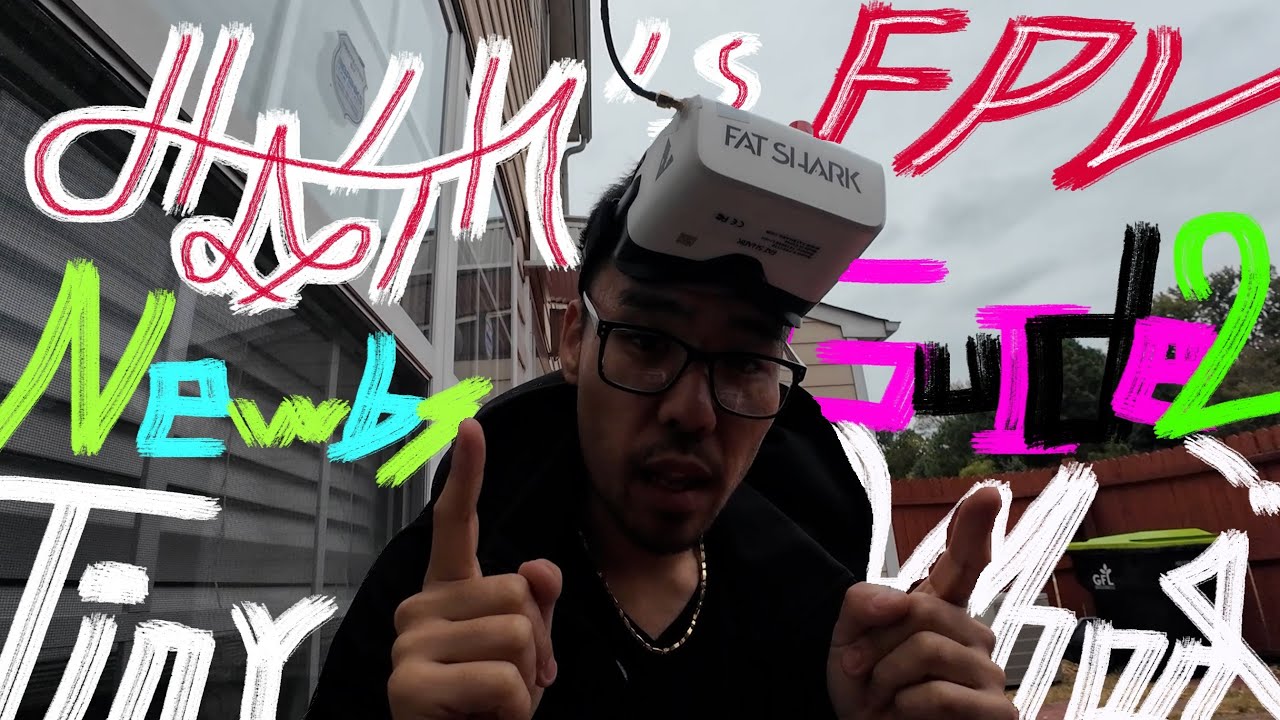 Beginner's Guide to Tinywhoop FPV flying!
