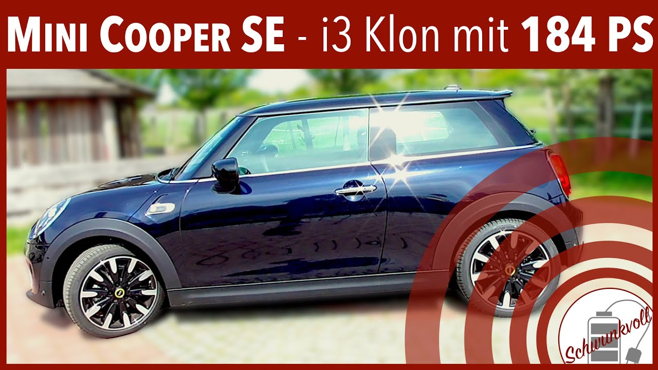 Neuer Mini Electric (2020) im Test - Überraschung im Verbrauch  [Mini Cooper SE Check]