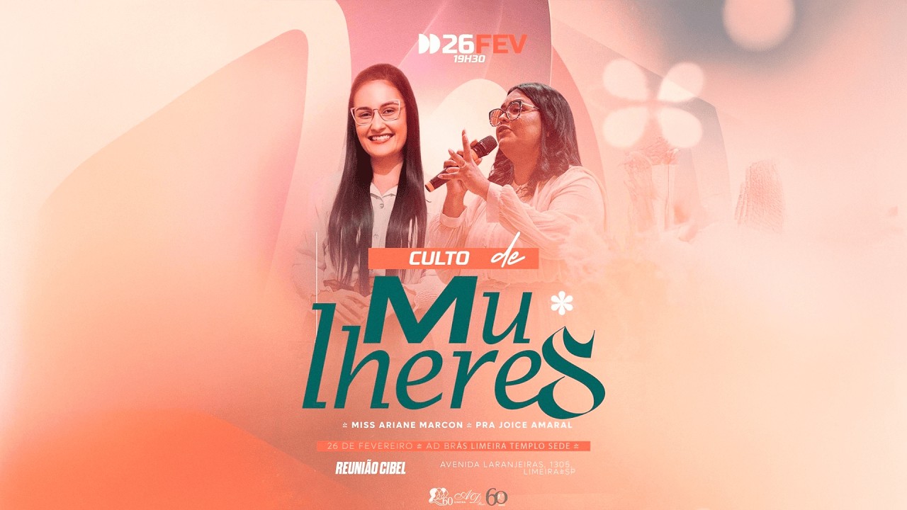 Culto de Mulheres - 26/02/2026