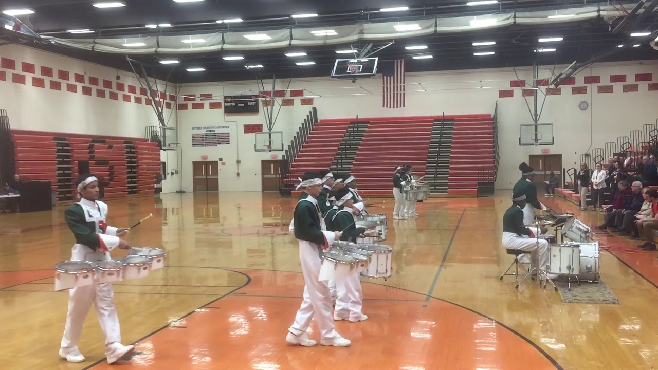 East Ramapo marching band Drum Line 2018