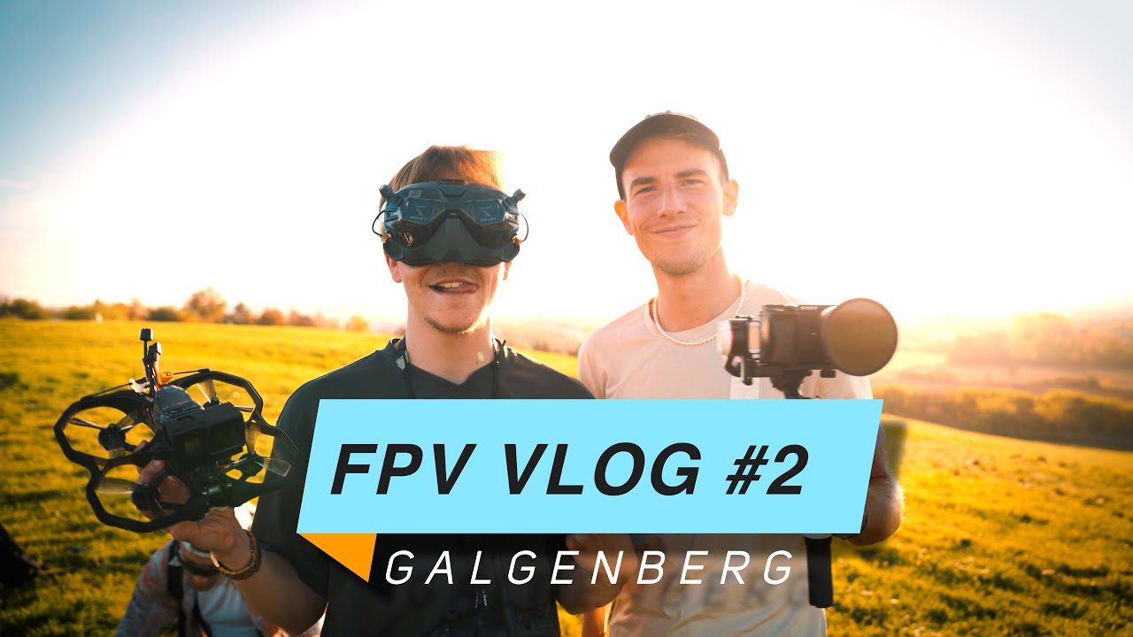FPV + Fahrrad = Action // FPV Vlog #2