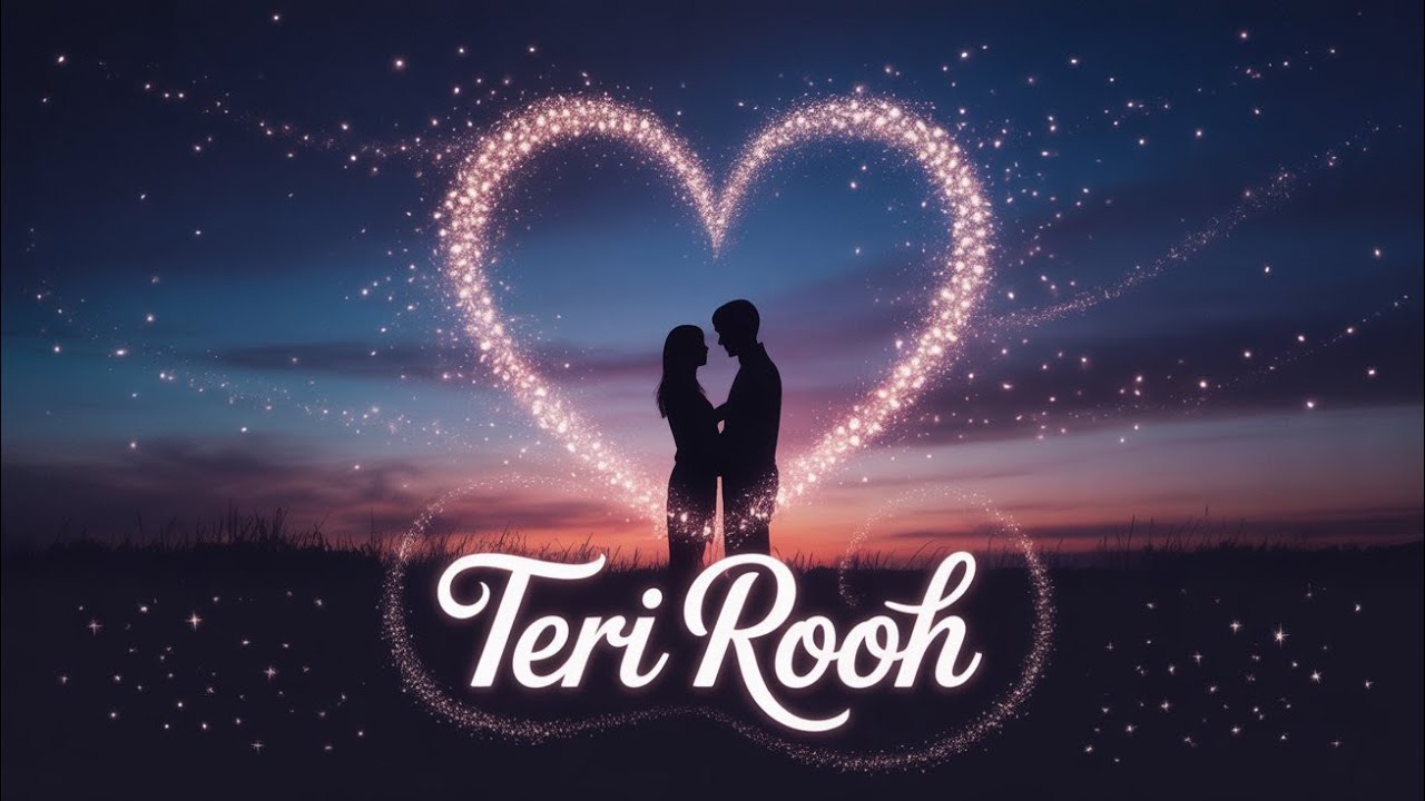 Teri Rooh 💫 | Dreamy Romantic Hindi Song | Bollywood Vibes