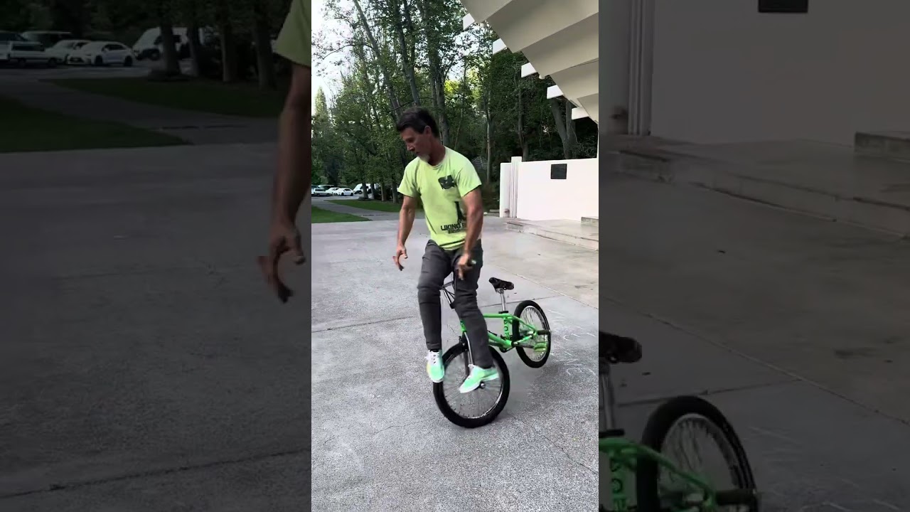 How to do Old School flatland bmx