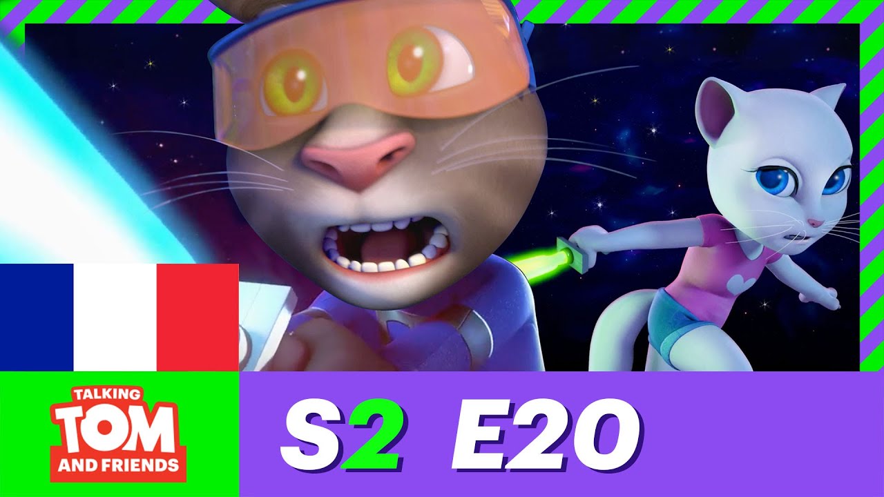 Talking Tom & Friends - Conflits de l'espace VIII (Saison 2 Épisode 20)
