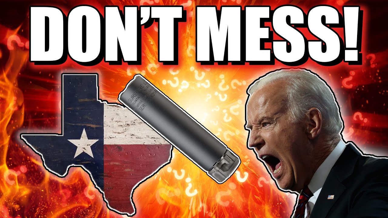 ATF Picking A Fight With Texas Over Suppressor Freedom Law!!!