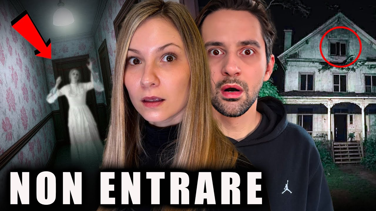 Non entrare in questa casa! Il Maligno vive qui!