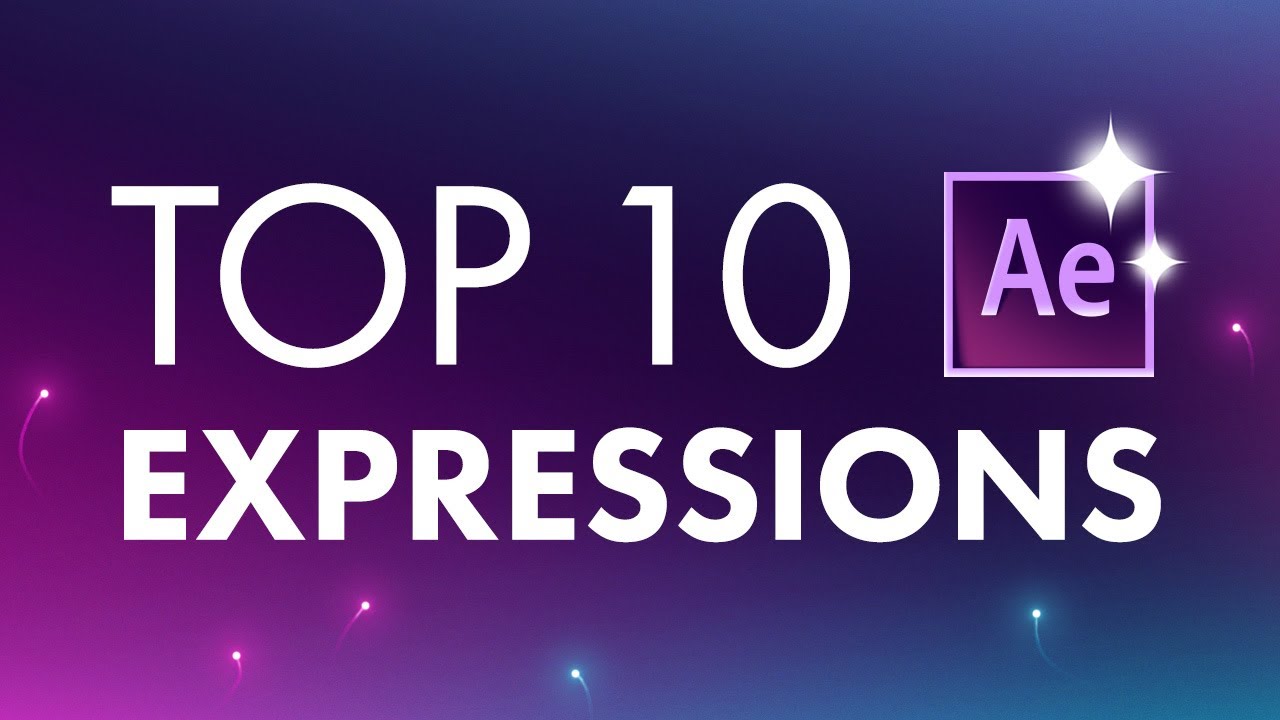 Top 10 After Effects Expressions for Amazing Motion Design