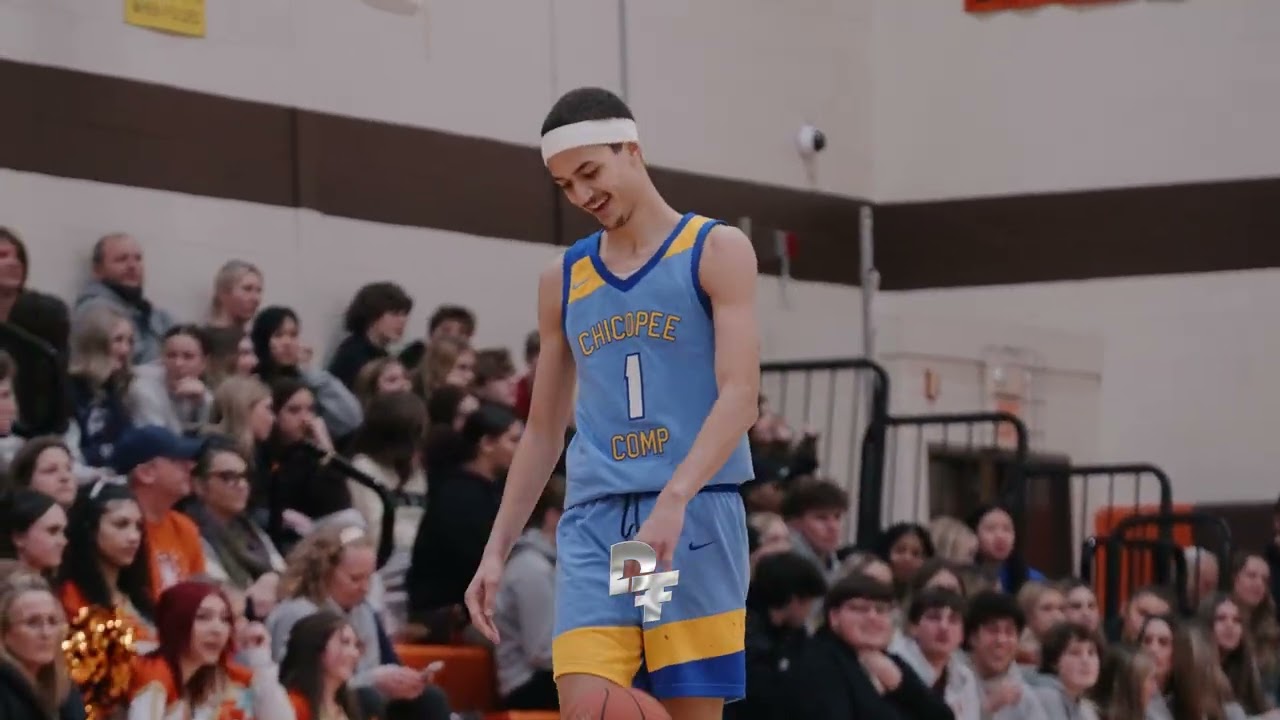 COLTS HIT 3'S RECORD?? CHICOPEE COMP VS. AGAWAM HIGH (1.9.26)