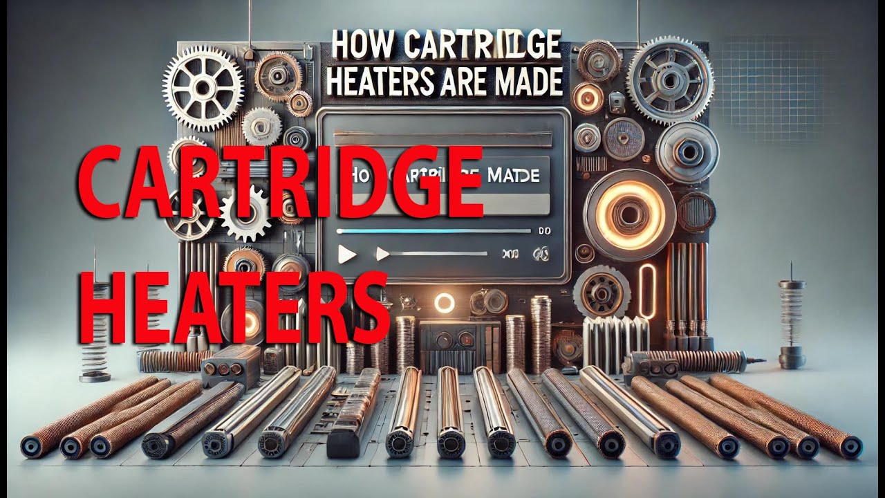 CARTRIDGE HEATER | Step-by-Step Guide to Cartridge Heater Manufacturing