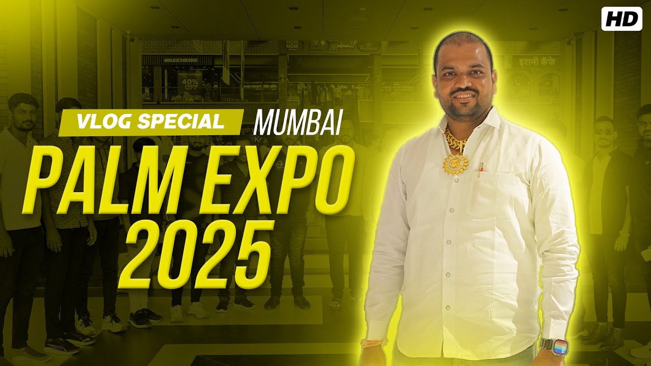 PALM EXPO 2025 | VLOG — полный тур по самой громкой выставке звука и света в Индии | Джей Ганеш 7...