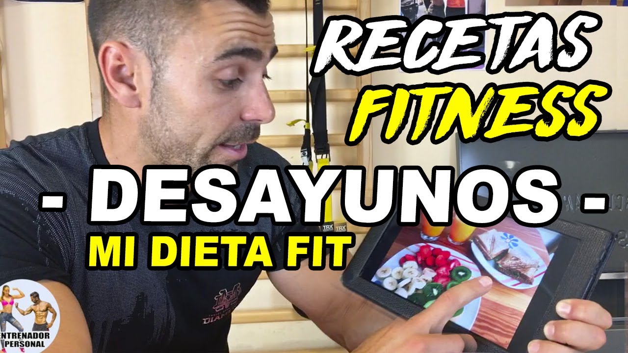 DESAYUNOS FIT || ¿QUÉ DESAYUNAR PARA ESTAR A TOPE  || Aqui os dejamos nuestras RECETAS FIT