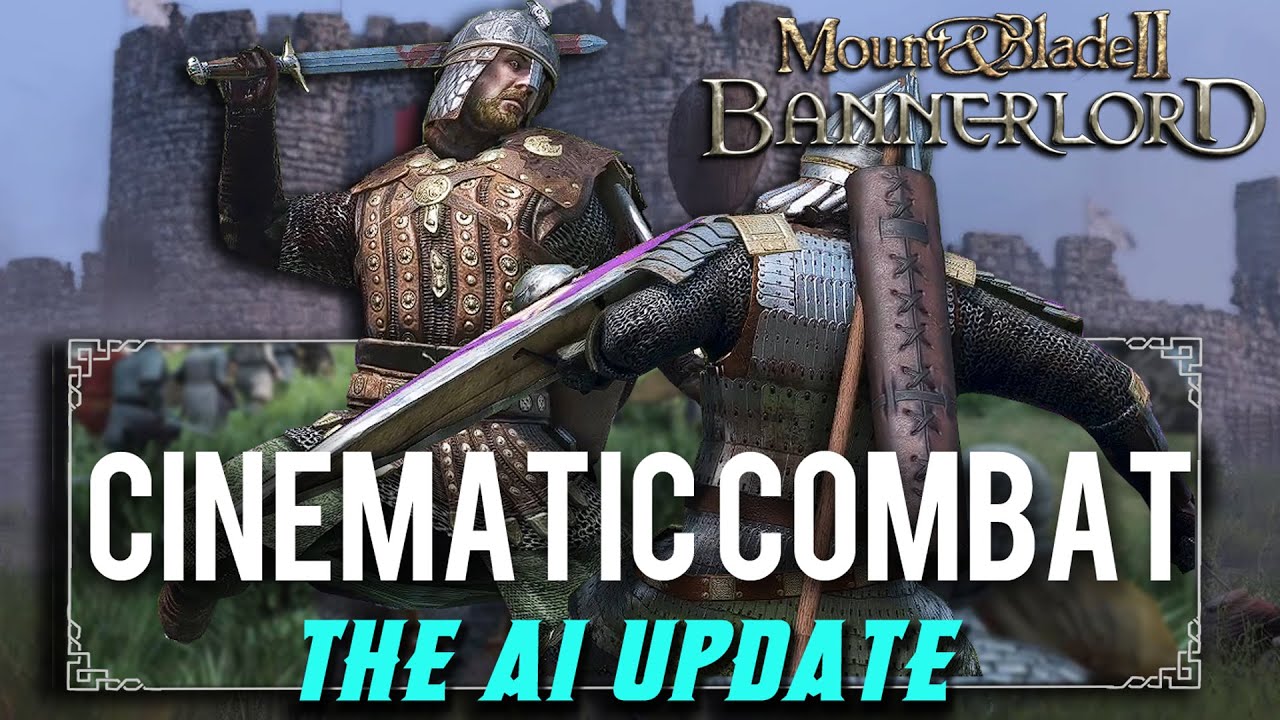 Mount & Blade 2: Bannerlord | Cinematic Combat Update 1.3.0 Trailer - The AI Update