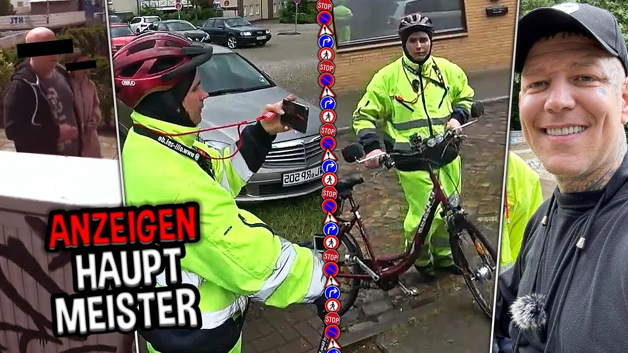ANZEIGENHAUPTMEISTER & Monte gegen FALSCHPARKER! 🚨🤣 Stress mit FAHRER? 😱 | MontanaBlack IRL
