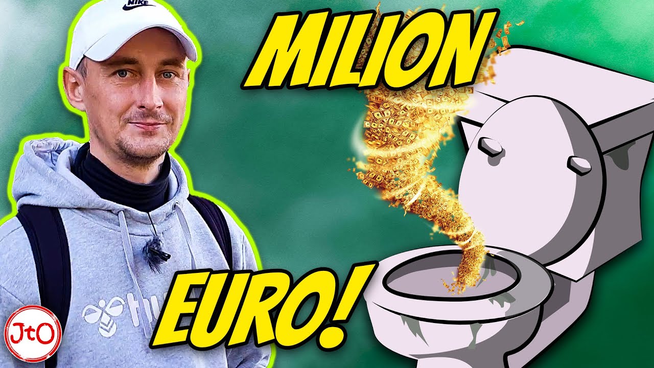 Jak UKRAŚĆ MILION EURO? Z TOALETY w BERLINIE!