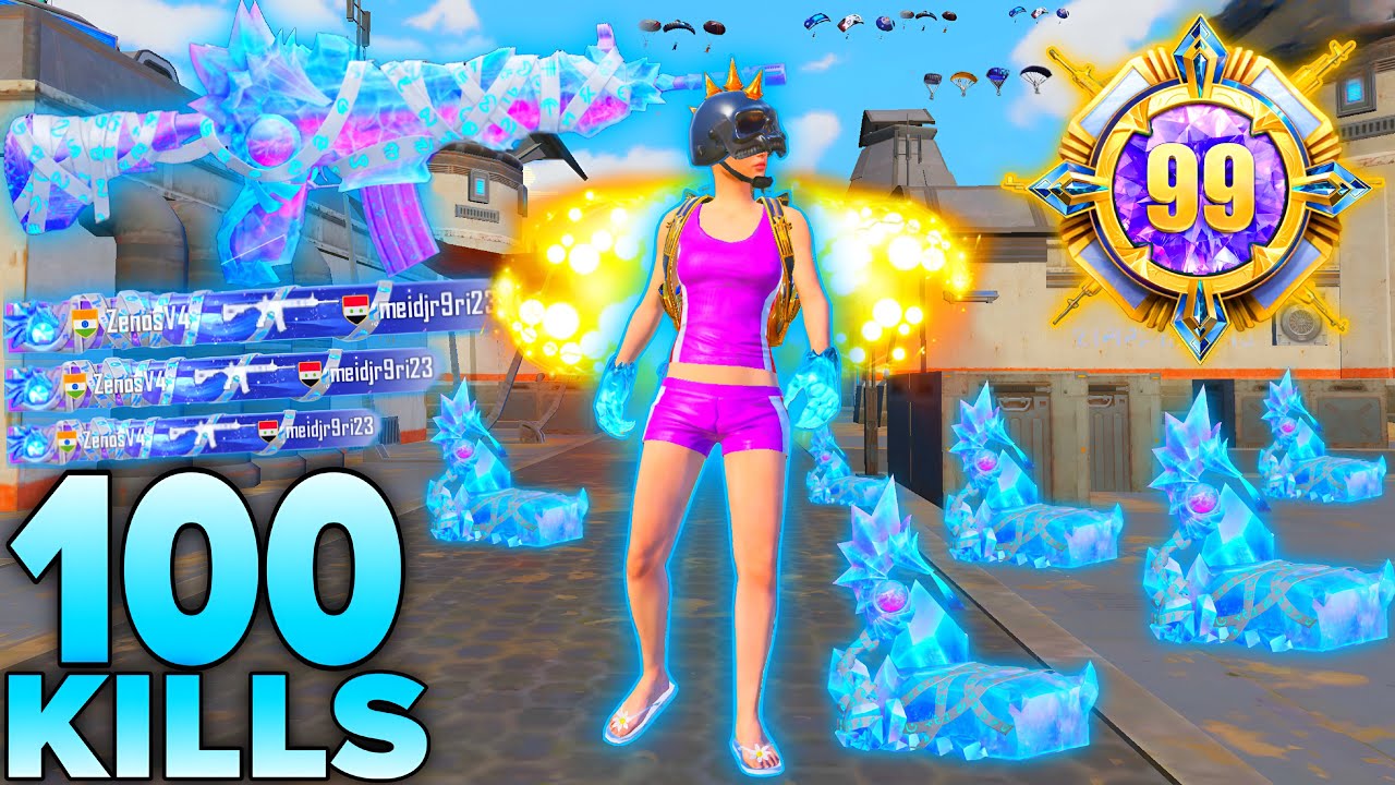 100 KILLS!!😈 NEW MODE BEST AGGRESSIVE RUSH GAMEPLAY 🔥SAMSUNG,A7,A8,J4,J5,J6,J7,J2,J3,XS,A3,A4,A5